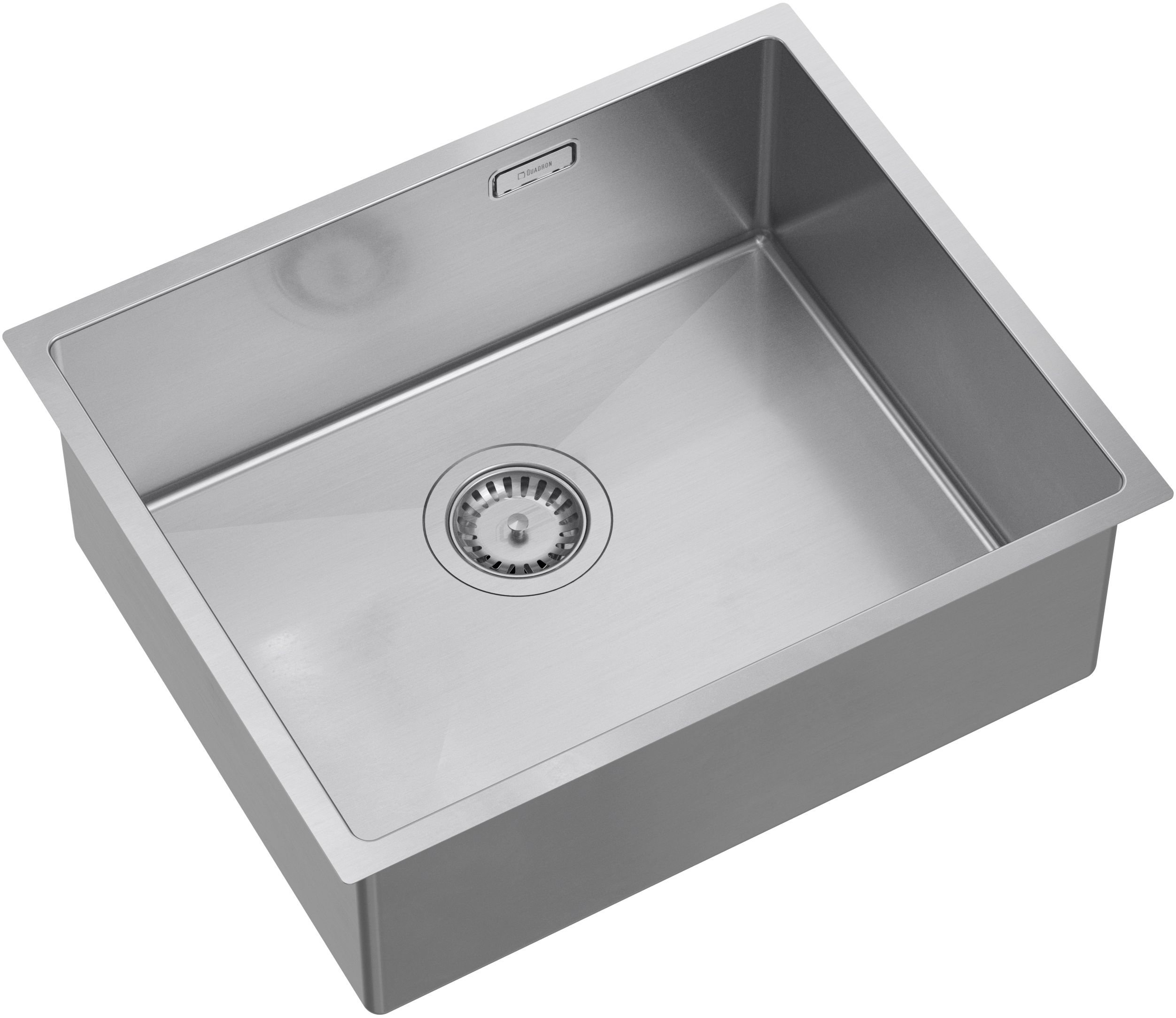 Quadron Anthony lavello in acciaio 50x40 cm acciaio MF5444BS