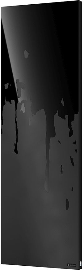 Instal Projekt Inventio radiatore da bagno decorativo 180.6x65.6 cm nero INV-70/180E31FS22