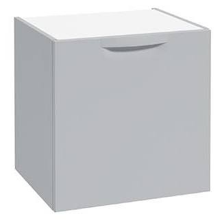Defra Flou armadietto 50x43x50 cm laterale sospeso grigio 259-B-05005