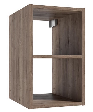 Defra Kubik armadietto 30x41.2x50 cm laterale sospeso rovere 001-A-03008