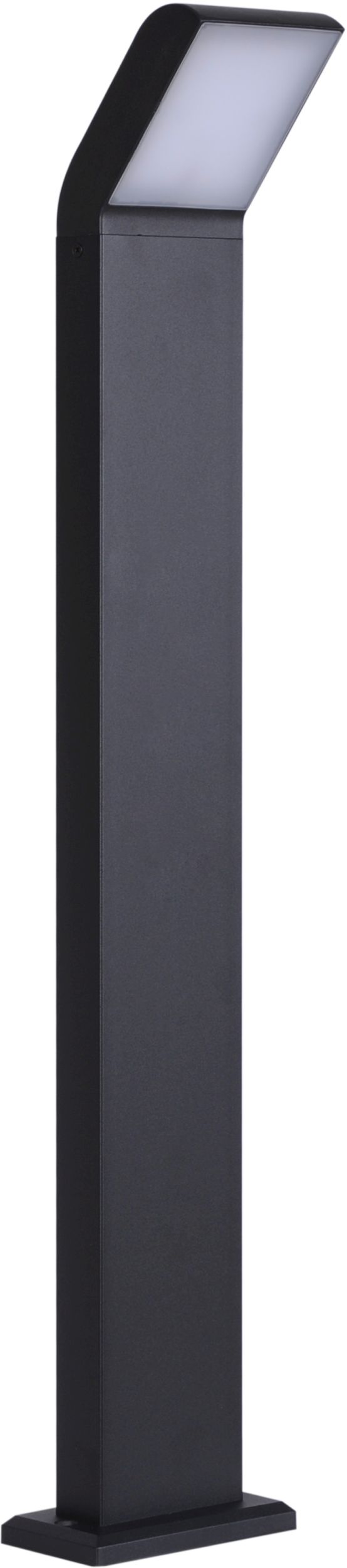 Kaja Vidar lampada da terra per esterni x0.5 W bianco-nero K-8148