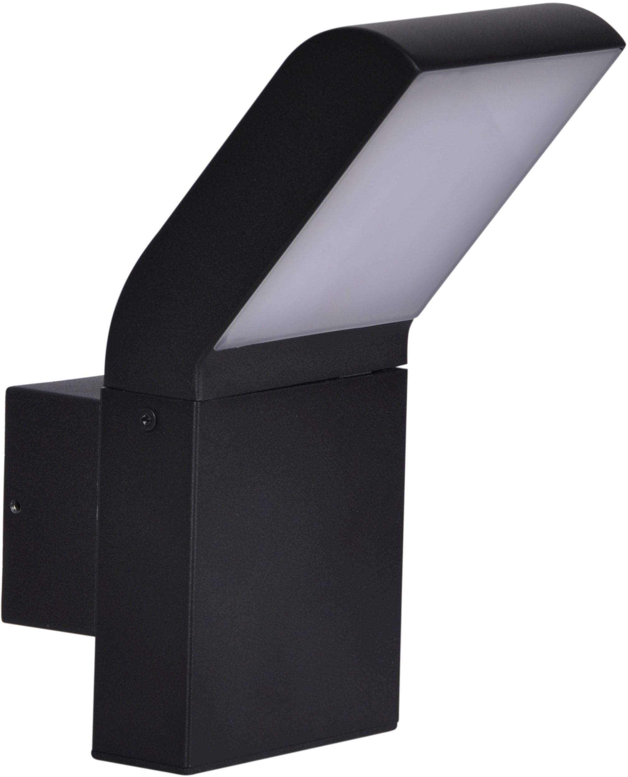 Kaja Vidar lampada da parete per esterni x0.5 W bianco-nero K-8146