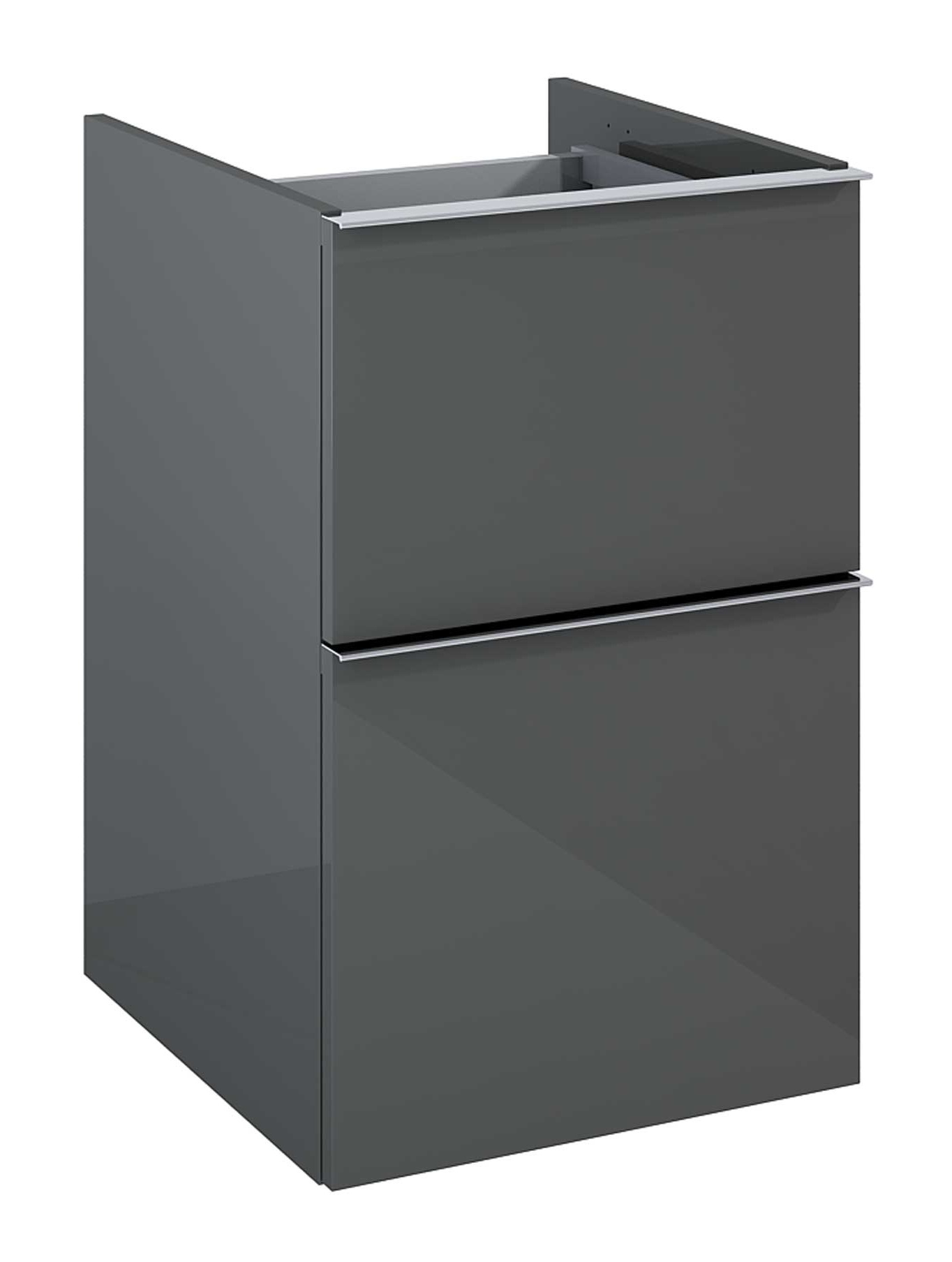 Elita Look armadietto 40x44.9x63.5 cm laterale sospeso antracite RE080401026610