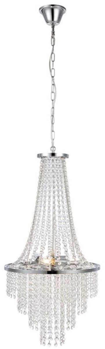 Markslöjd Allington lampada sospesa 3x25 W cromo-trasparente 108125