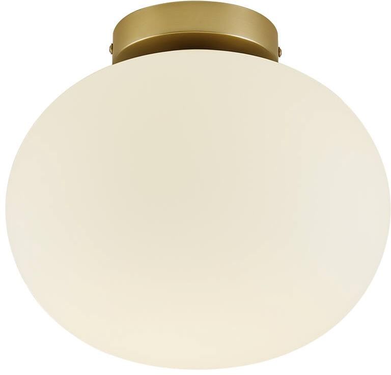 Nordlux Alton lampada da soffitto 1x25 W bianco-ottone 2010506001