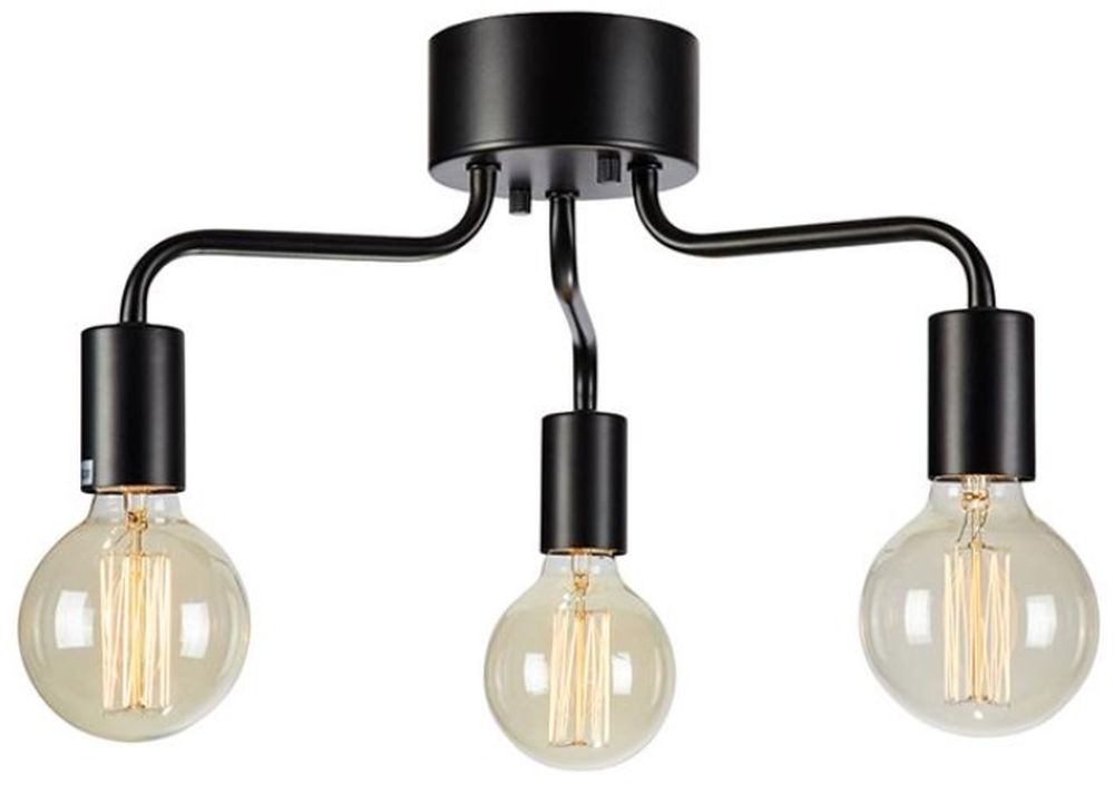 Markslöjd Avery lampada da soffitto 1x60 W nero 108102