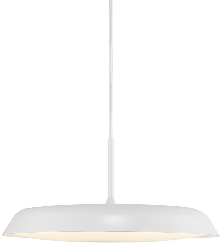 Nordlux Piso lampada sospesa 1x22 W bianco 2010763001