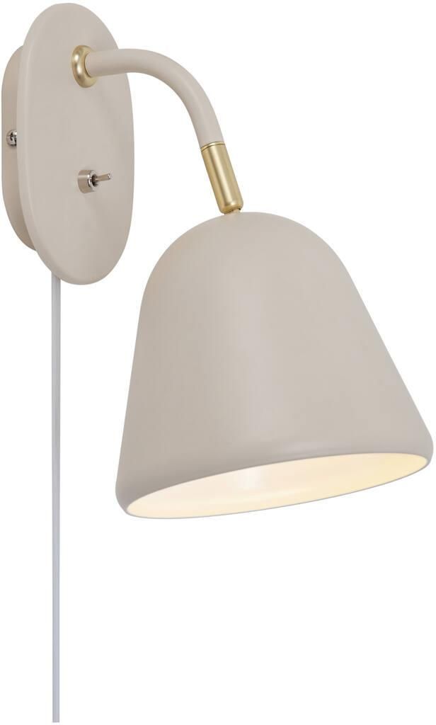 Nordlux Fleur lampada da parete 1x15 W beige 2112101001