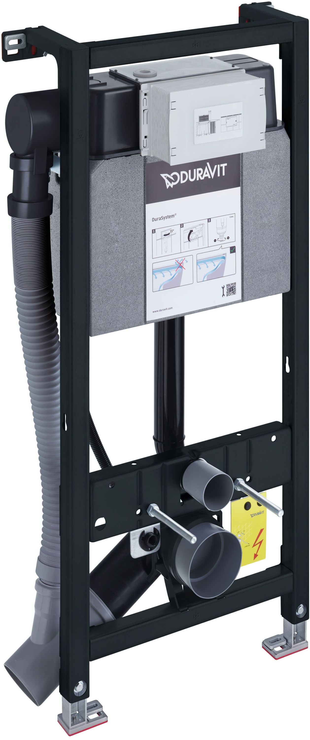 Duravit DuraStyle modulo di installazione per vaso sospeso WD1014000000