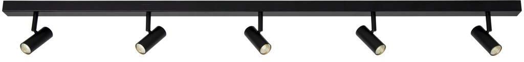 Nordlux Omari lampada da soffitto 5x3.2 W nero 2112203003