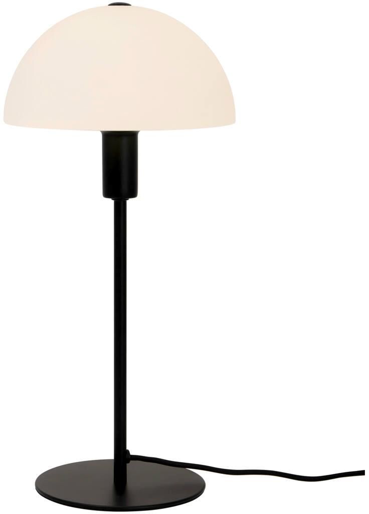 Nordlux Ellen lampada da tavolo 1x40 W bianco-nero 2112305003