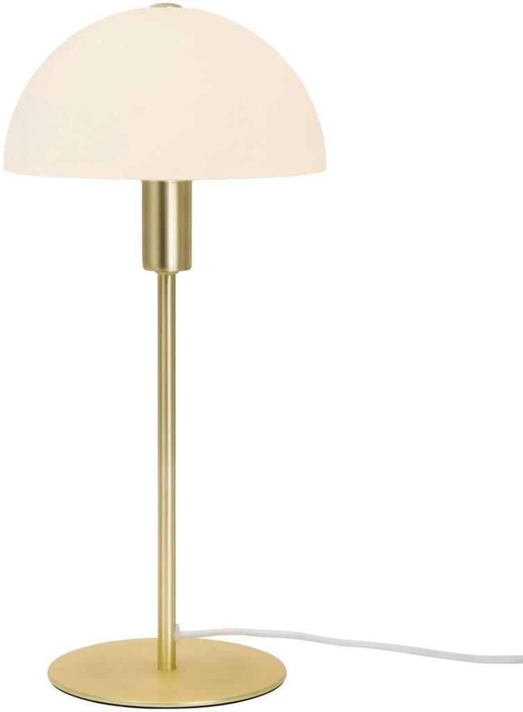 Nordlux Ellen lampada da tavolo 1x40 W bianco-ottone 2112305035