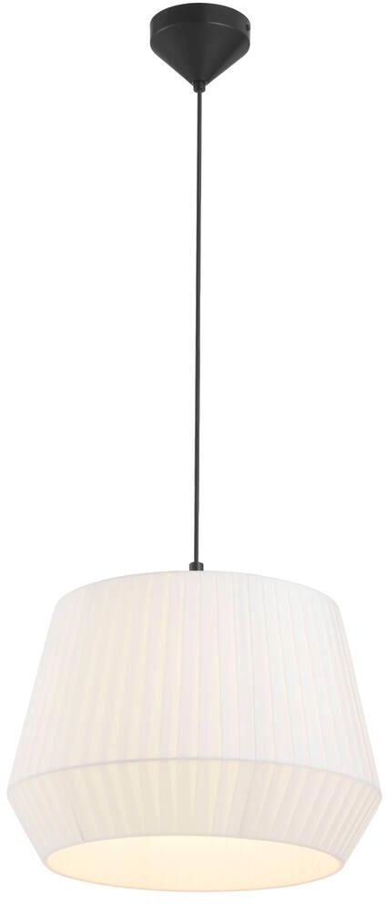 Nordlux Dicte lampada sospesa 1x60 W bianco-nero 2112353001