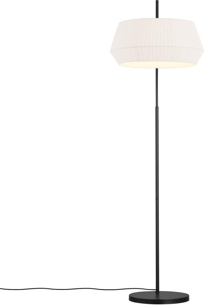Nordlux Dicte lampada da terra 1x60 W bianco-nero 2112414001