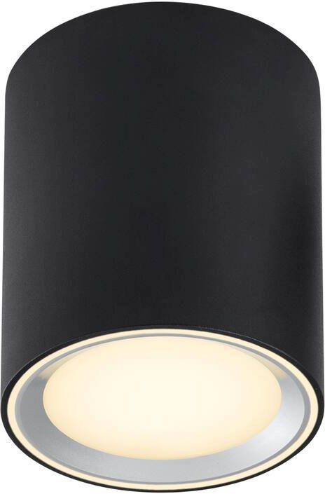 Nordlux Fallon lampada da soffitto 1x5.5 W nero 47550103