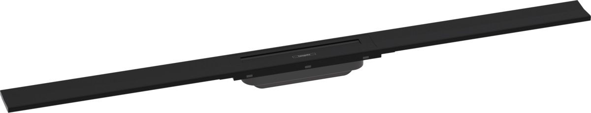 Hansgrohe Raindrain scarico per doccia 100 cm nero 56046670