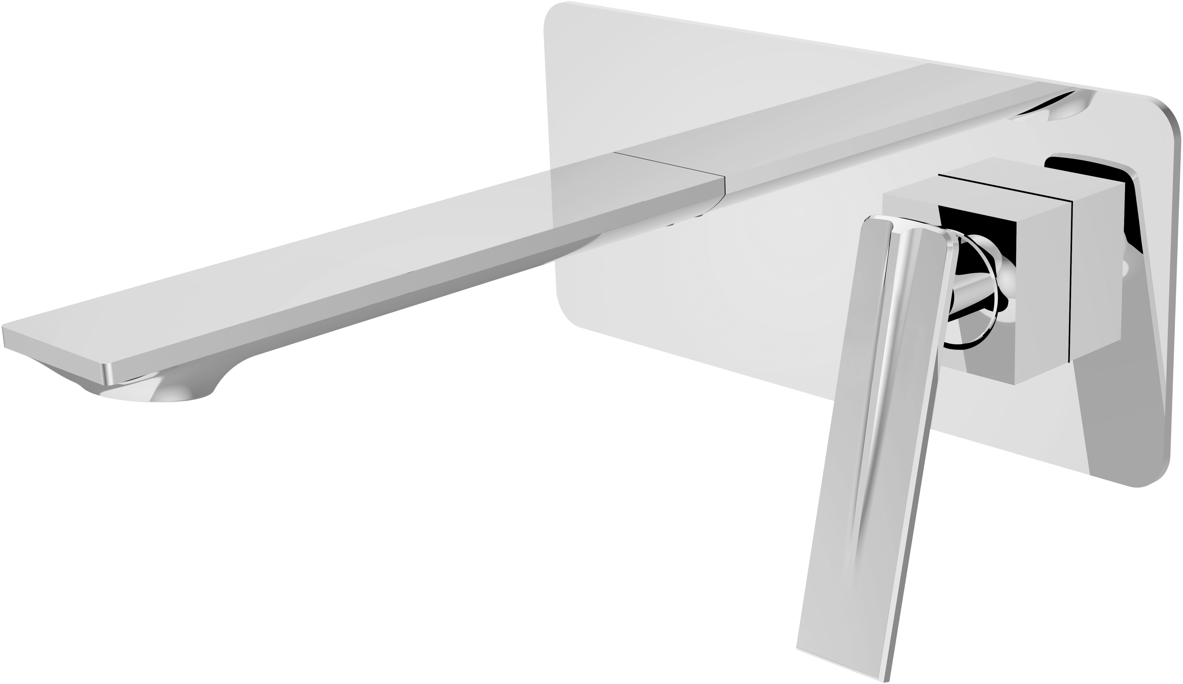 Besco Aspira rubinetto per lavabo da incasso cromo BU-AS-CH