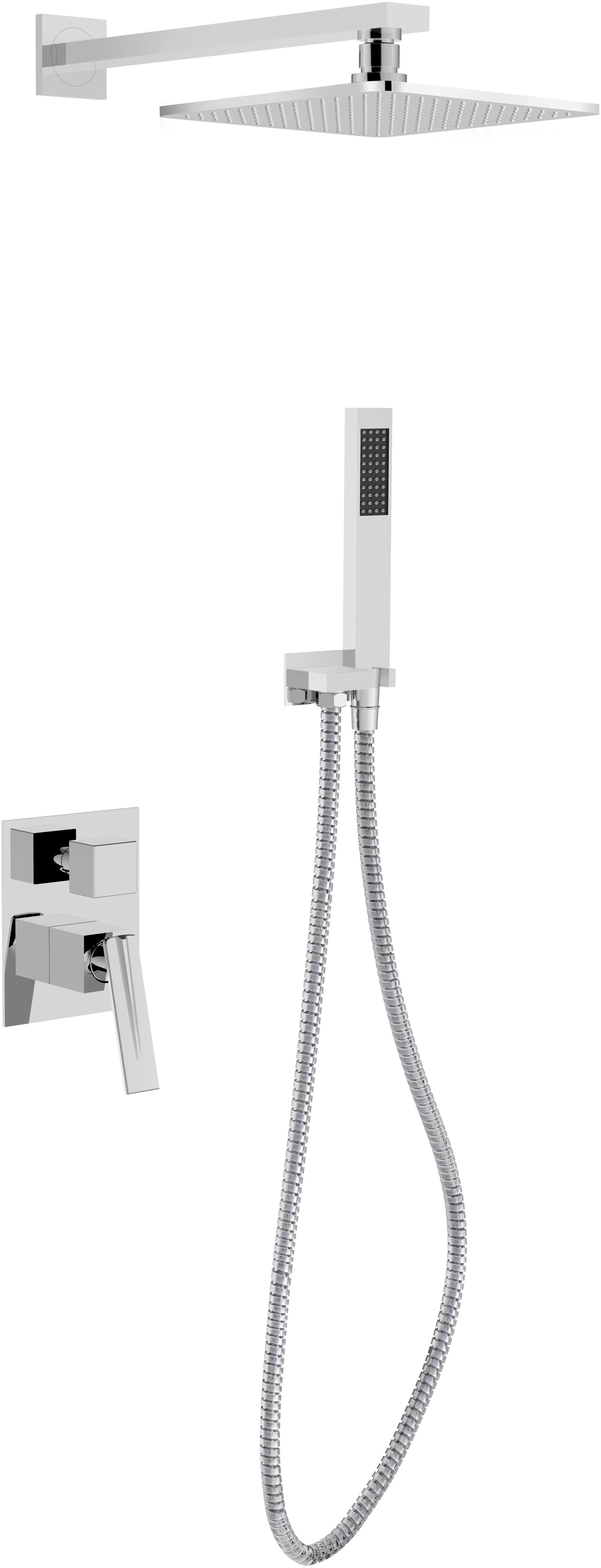 Besco Aspira set doccia da incasso cromo BP-AII-CH