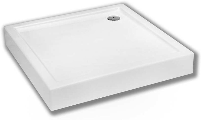 Novellini City piatto doccia quadrato 100x100 cm bianco VRS10014-30