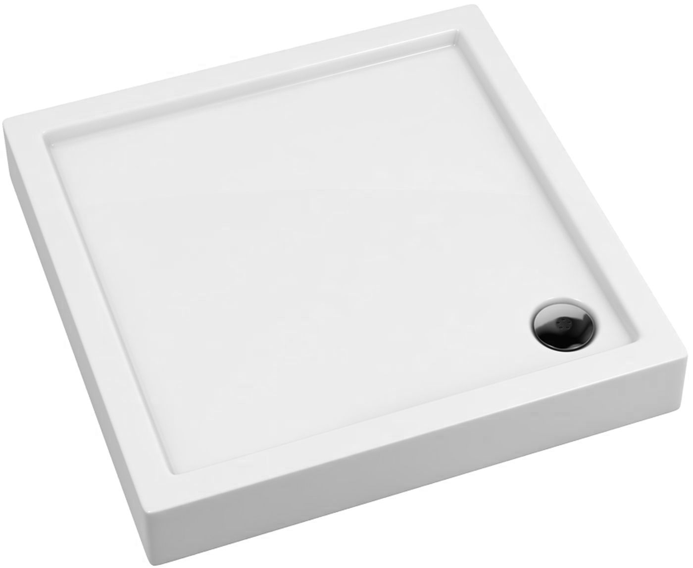Novellini City piatto doccia rettangolare 80x70 cm bianco VRS708014-30