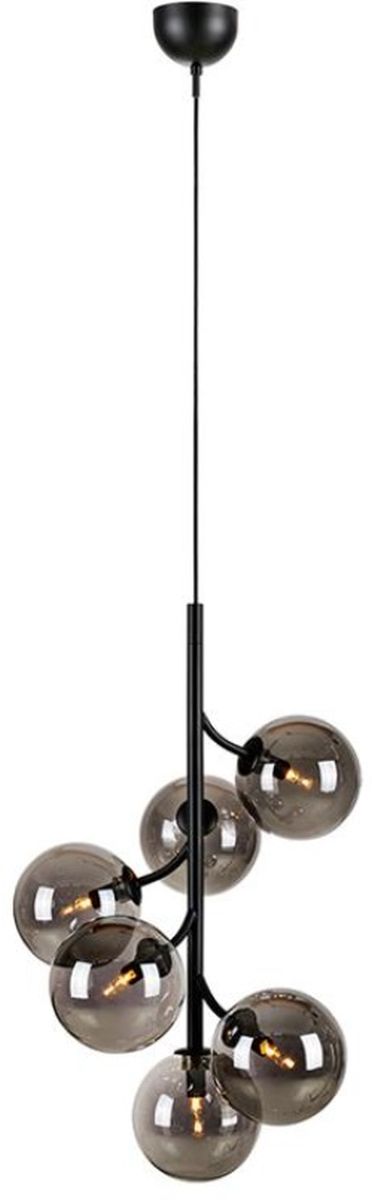 Markslöjd Callisto lampada sospesa 6x18 W nero 108108