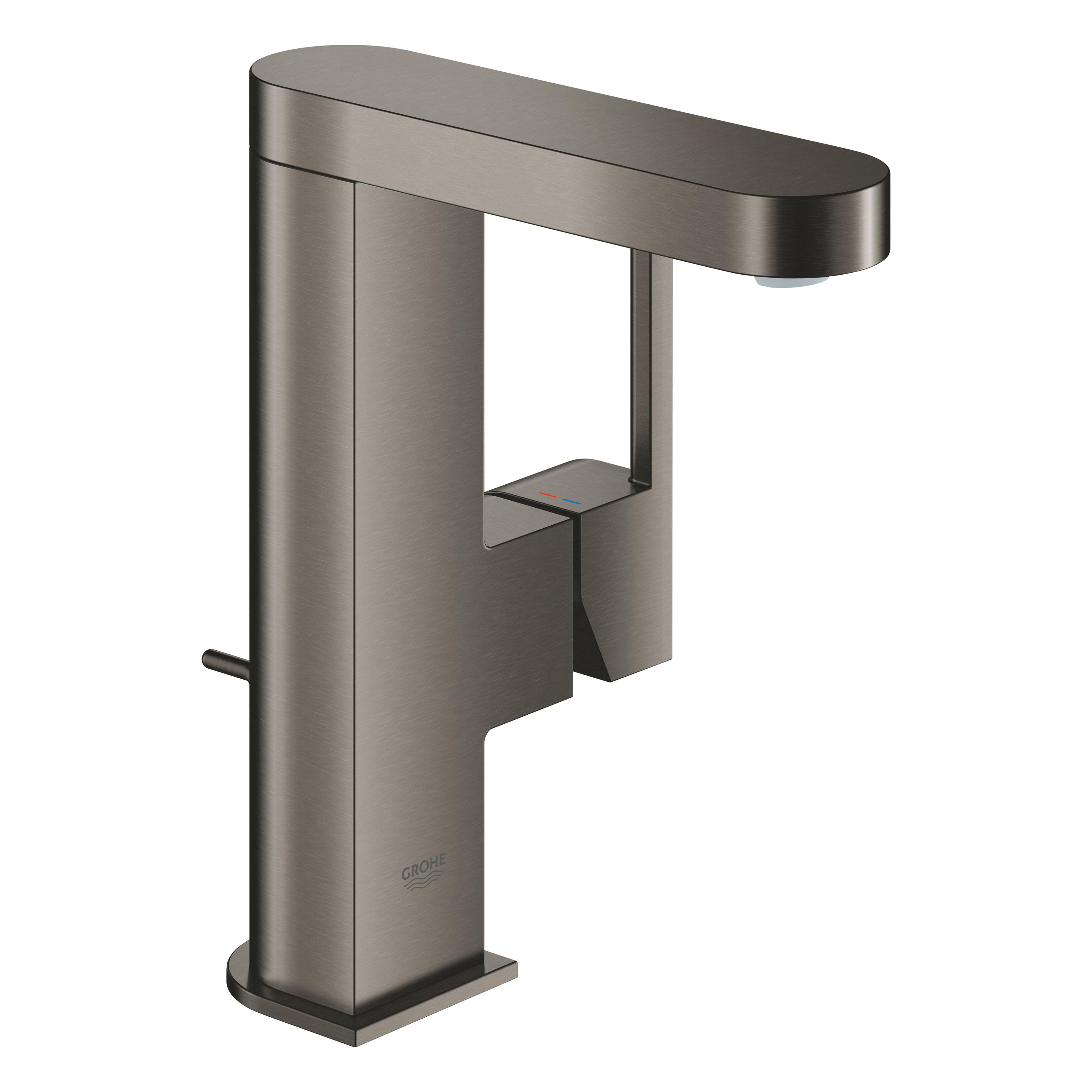 Grohe Plus rubinetto per lavabo verticale Brushed Hard Graphite 23871AL3