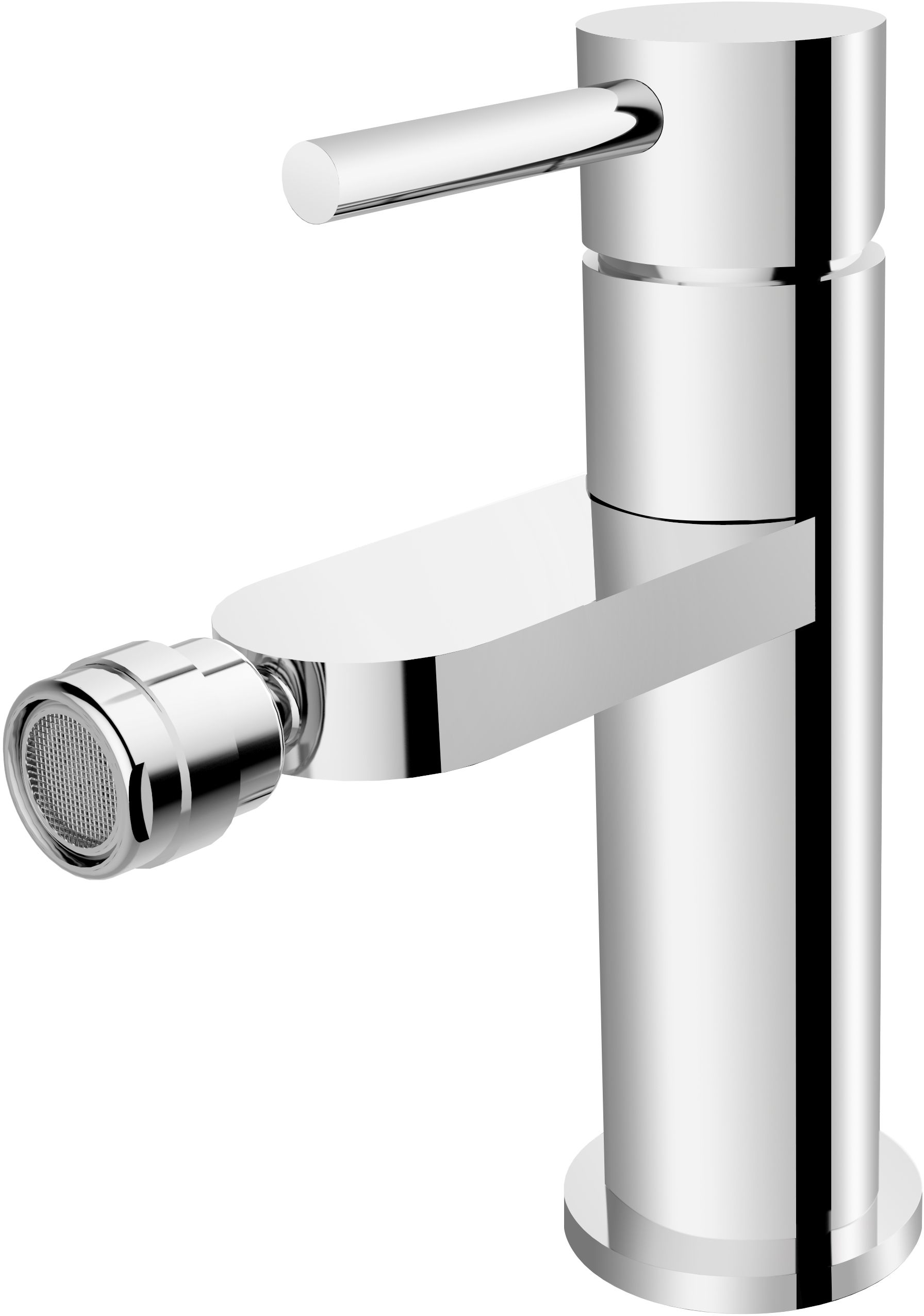 Besco Decco rubinetto per bidet verticale cromo BB-D-CH