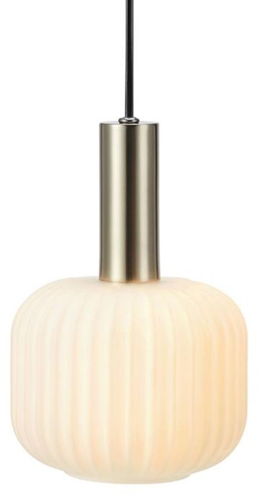 Markslöjd Sober lampada sospesa 1x40 W bianco-acciaio 108122