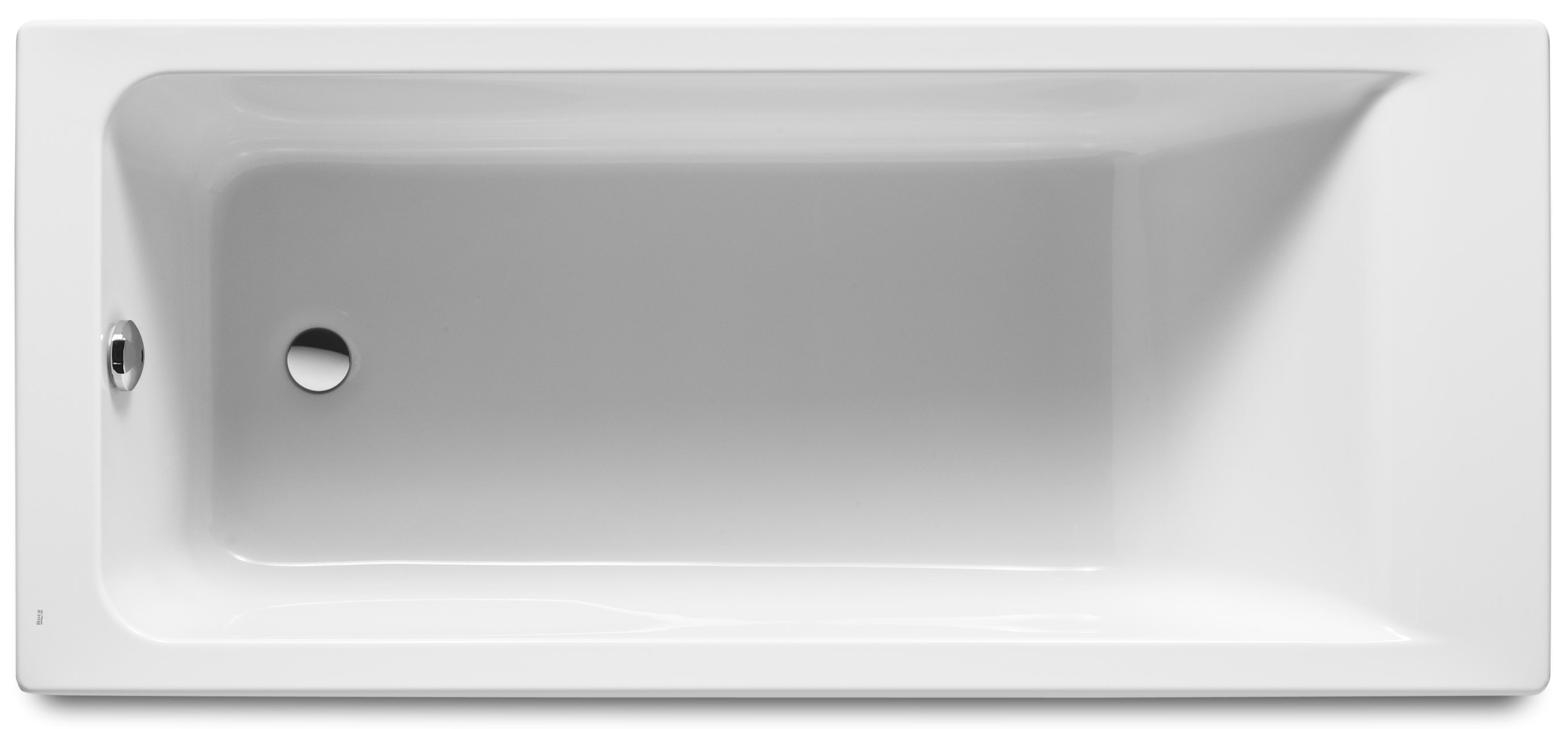 Roca Easy vasca da bagno rettangolare 170x75 cm bianco A248622000