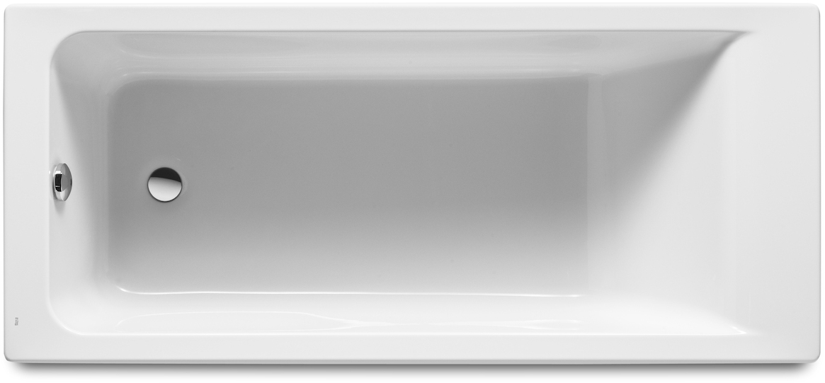 Roca Easy vasca da bagno rettangolare 140x70 cm bianco A248627000