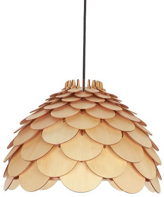 Light Prestige Burgo lampada sospesa 1x60 W legno LP-101335/1PL