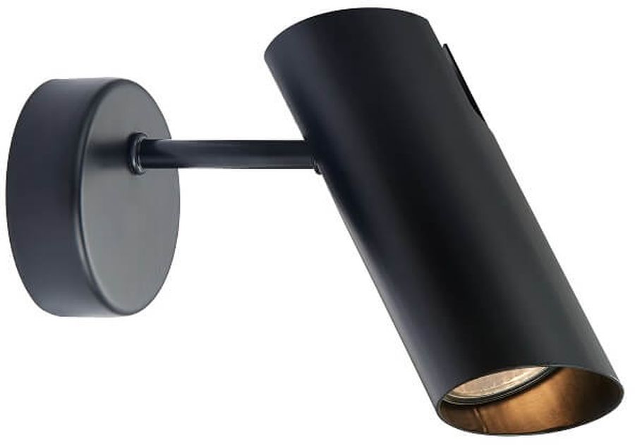 Light Prestige Futuro lampada da parete 1x35 W nero LP-17001/1WBK