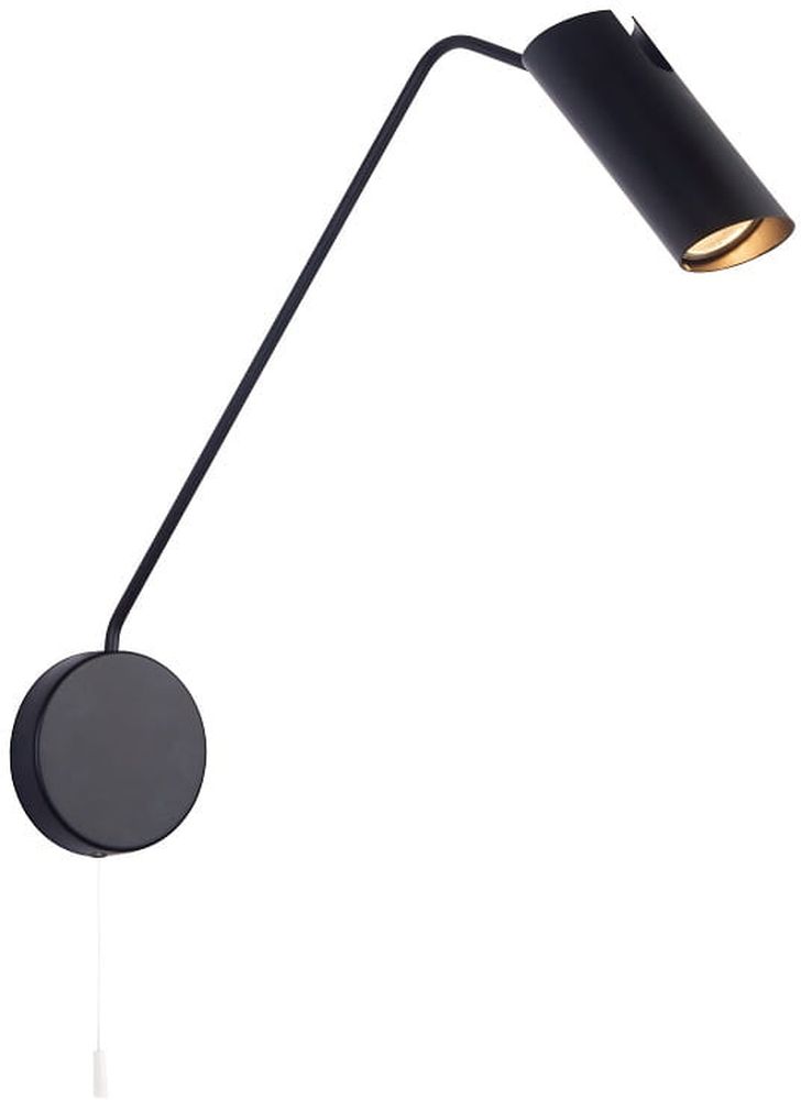 Light Prestige Futuro lampada da parete 1x35 W nero LP-17001/1WLBK