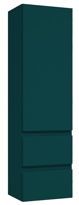 Defra Como armadietto 40x31.6x140 cm laterale sospeso verde 123-C-04035