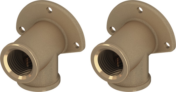 Tece One elemento del sistema di montaggio dei sanitari 9021032