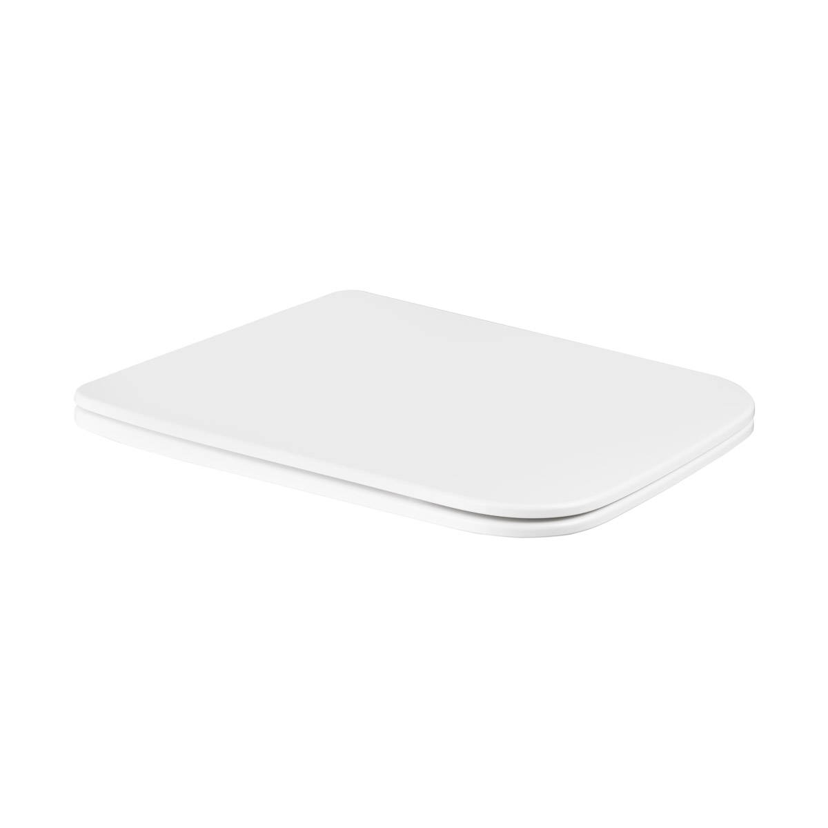 Hagser Lina copriwater a discesa lenta bianco HGR40000045