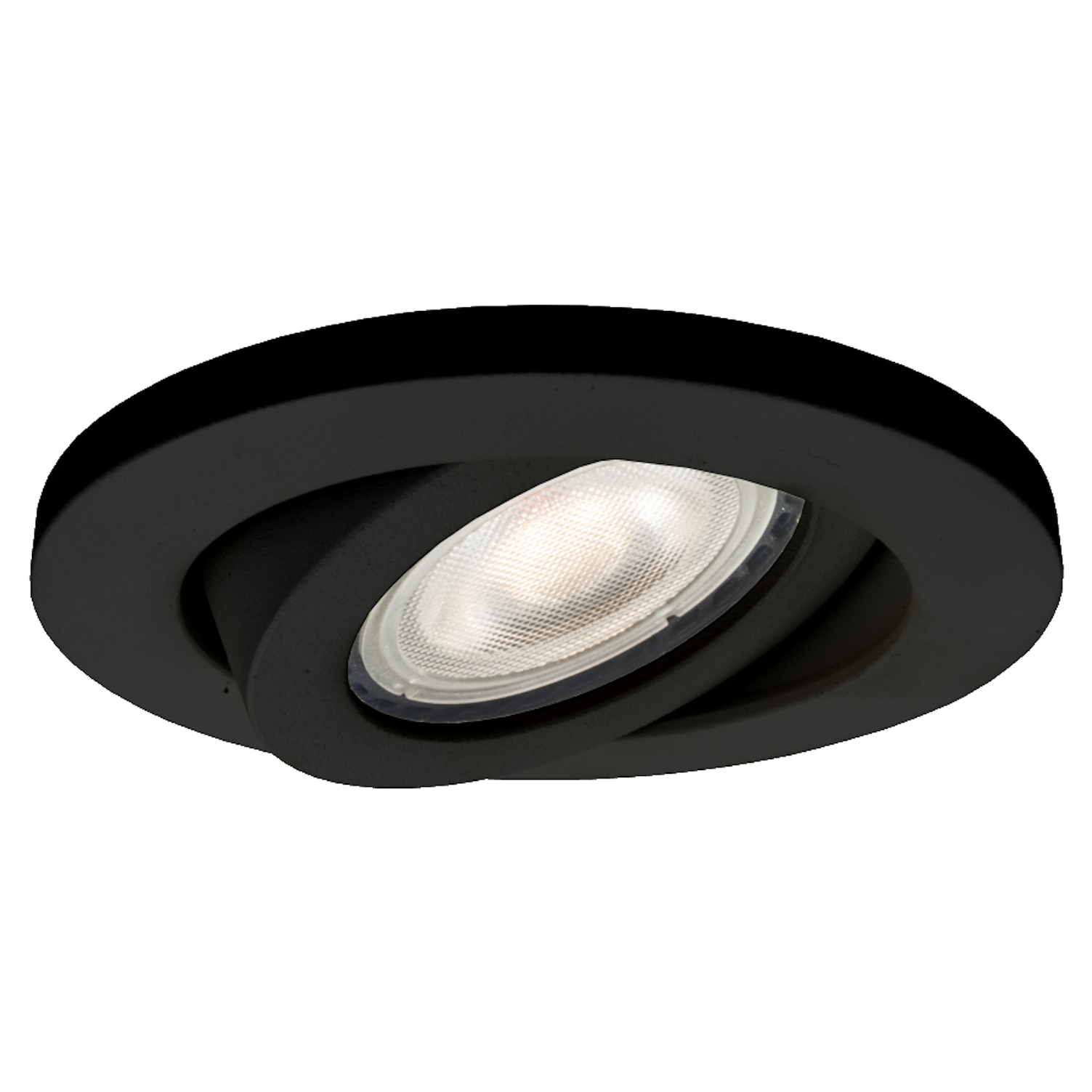 Light Prestige Lagos lampada da incasso 1x50 W nero LP-440/1RSBKMOVABLE