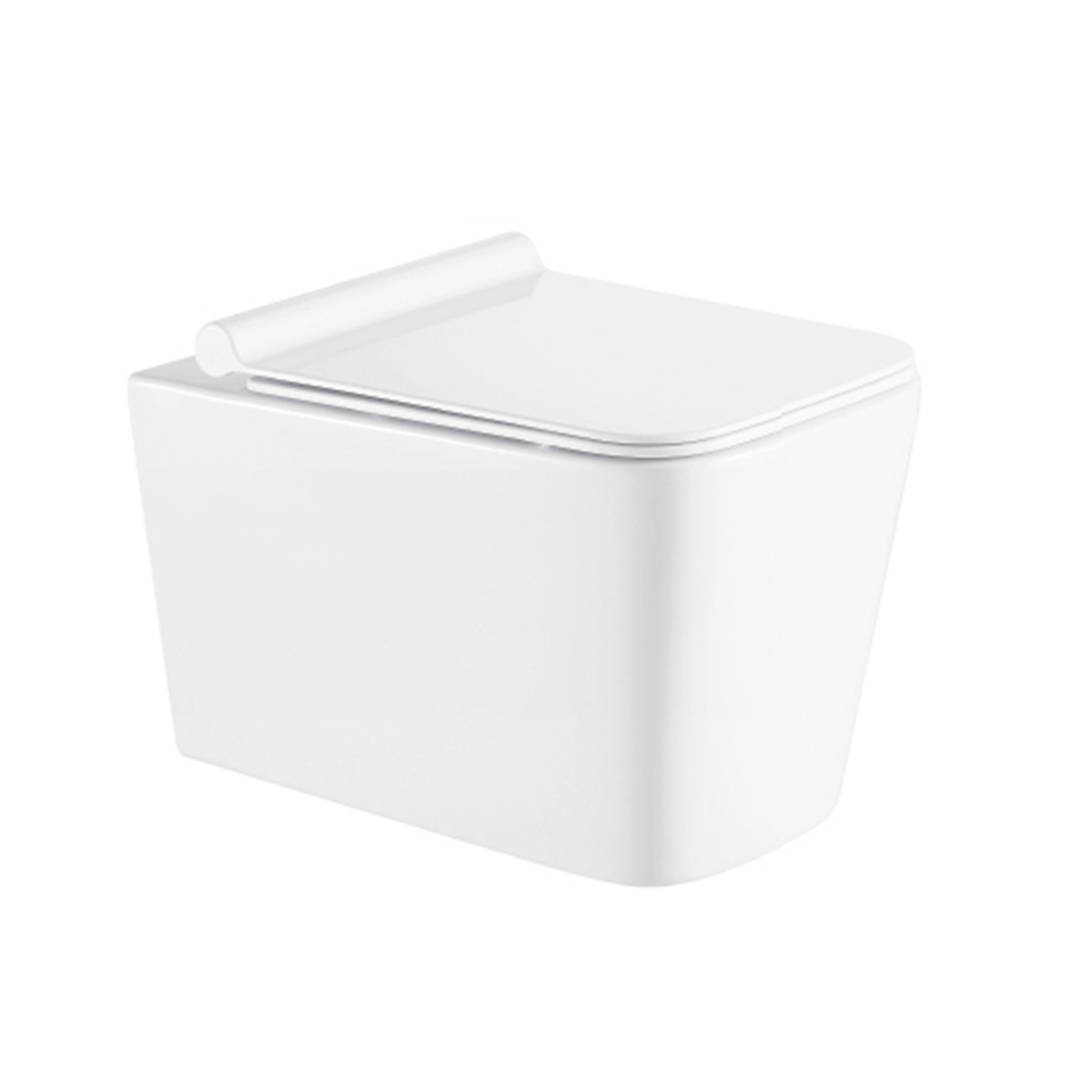 Hagser Lina copriwater a discesa lenta bianco HGR30000045