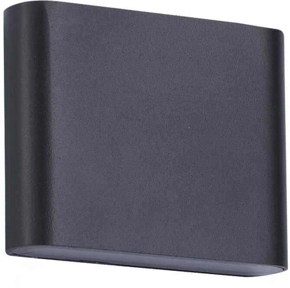 Light Prestige Sapri lampada da parete 2x3 W nero LP-1556/1WBK
