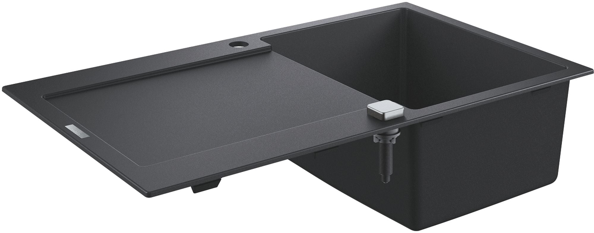 Grohe K500 lavello in granito 86x50 cm nero 31644AP0