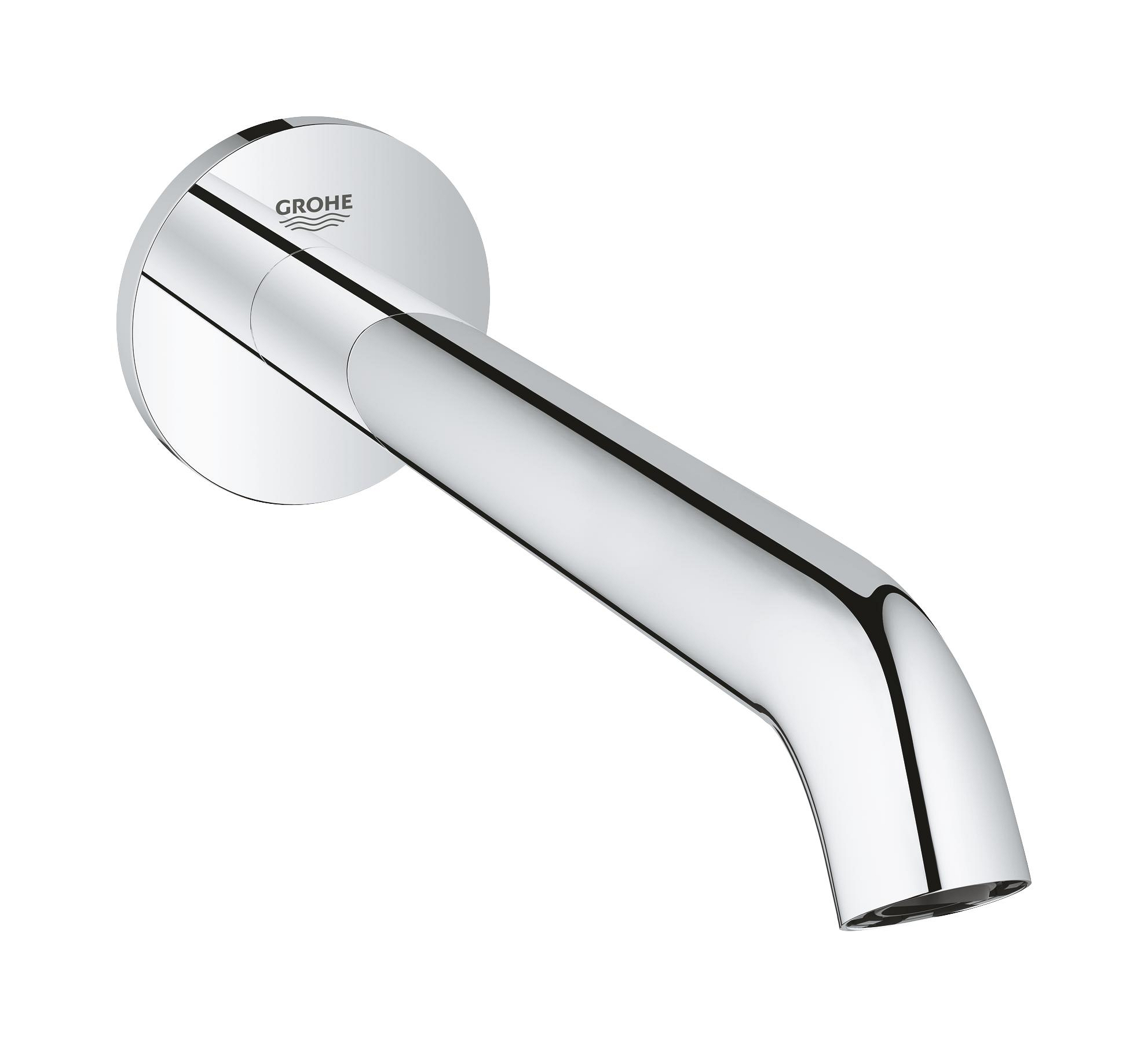 Grohe Essence bocca di erogazione per rubinetto per vasca StarLight Chrome 13449001