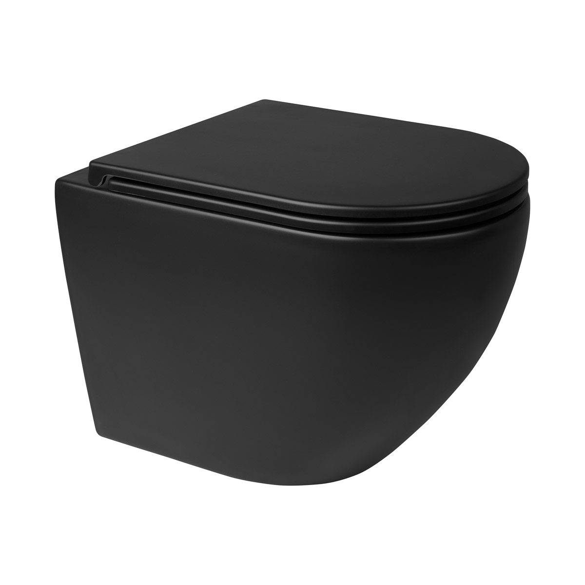 Set vaso WC Oltens Hamnes 42513300, copriwater Oltens Hamnes 45100300