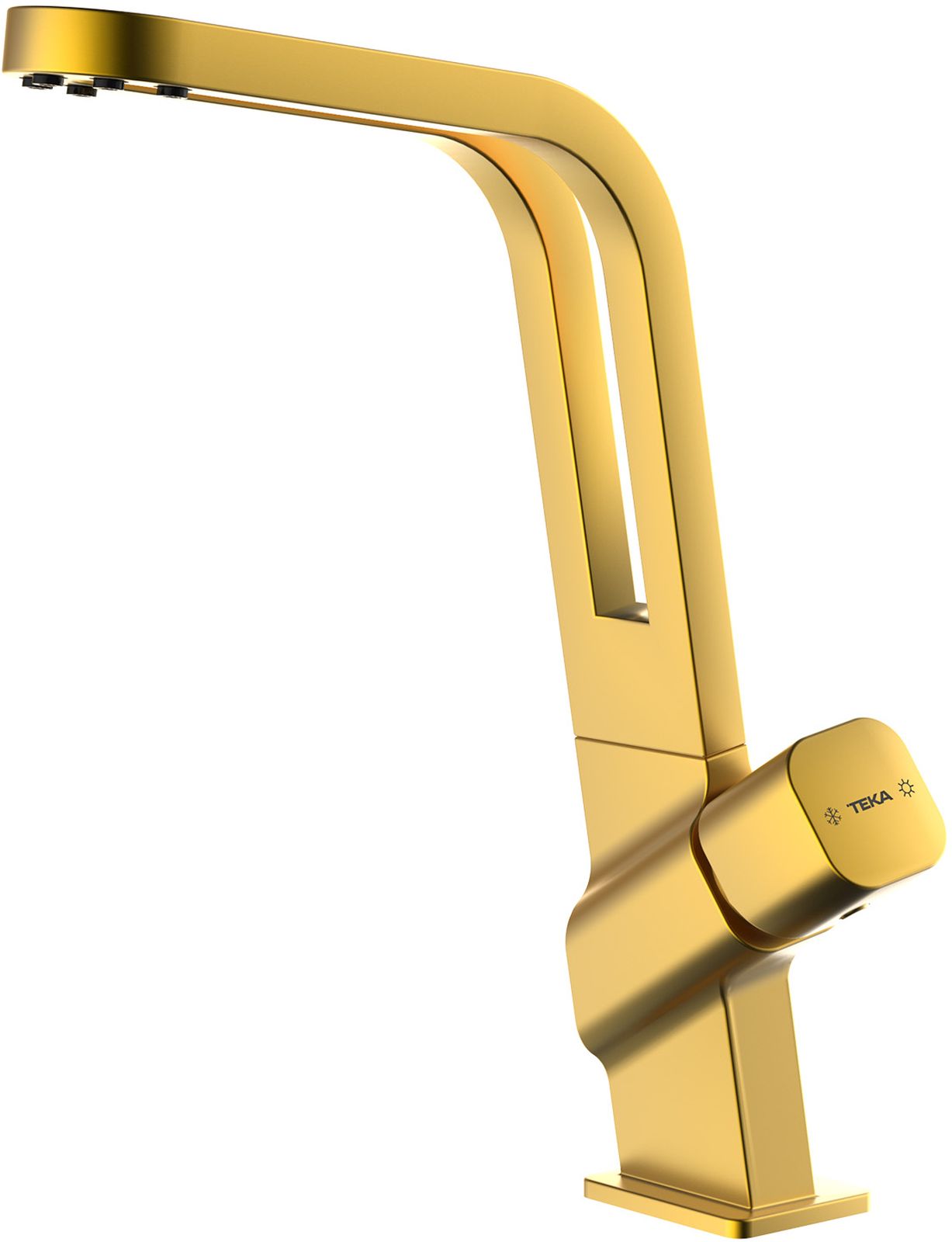 Teka ICO rubinetto da cucina verticale ottone 116030032