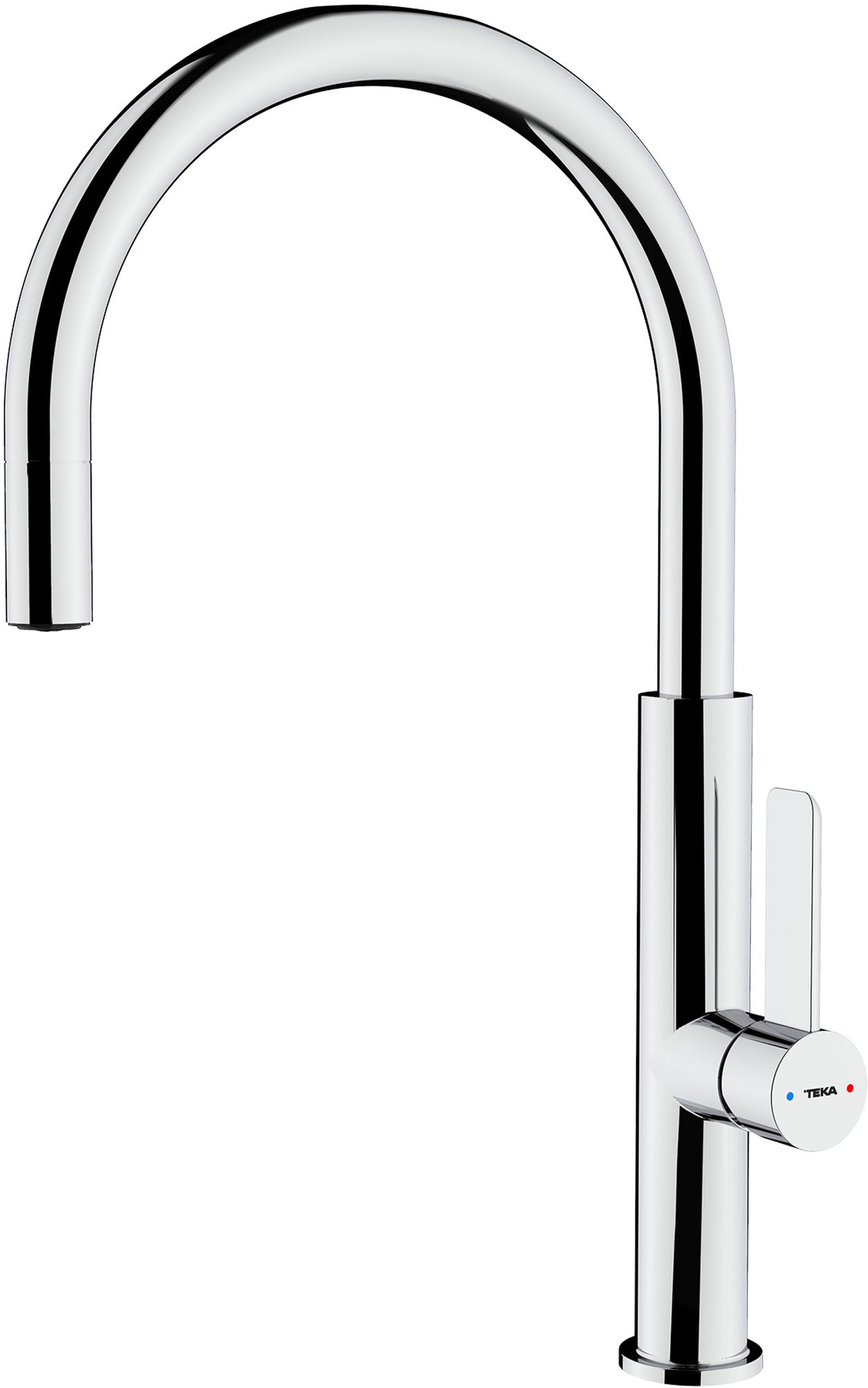 Teka FOT rubinetto da cucina verticale cromo 116030022