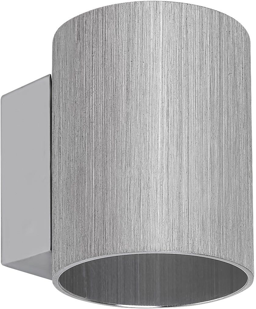 Rabalux Kaunas lampada da parete 1x10 W alluminio 7022