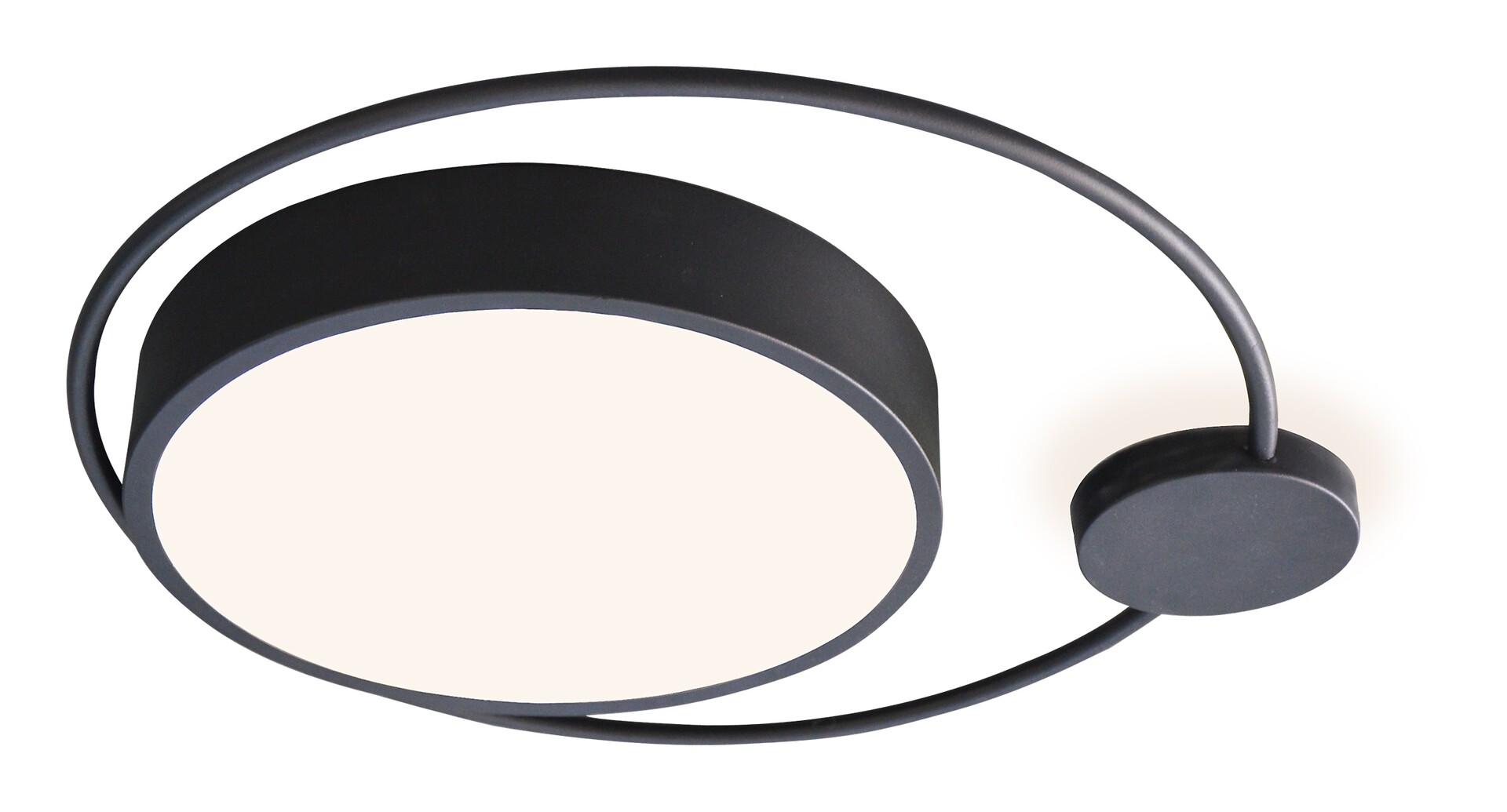Rabalux Saphira lampada da soffitto 1x48 W bianco-nero 3530