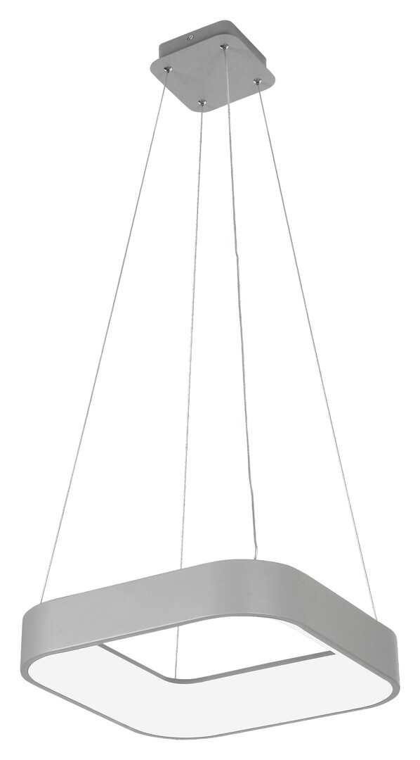 Rabalux Adeline lampada sospesa 1x28 W bianco-grigio/cenere 3927