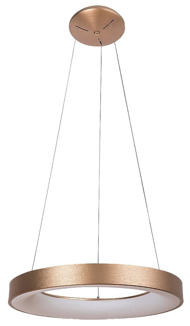 Rabalux Carmella lampada sospesa 1x80 W bianco-oro 5055