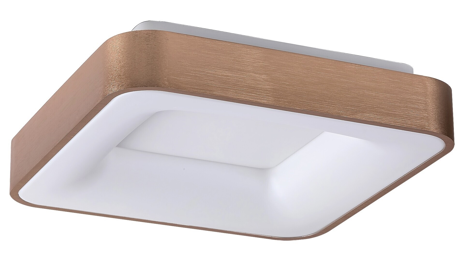 Rabalux Carmella plafoniera 1x30 W bianco-oro 5056