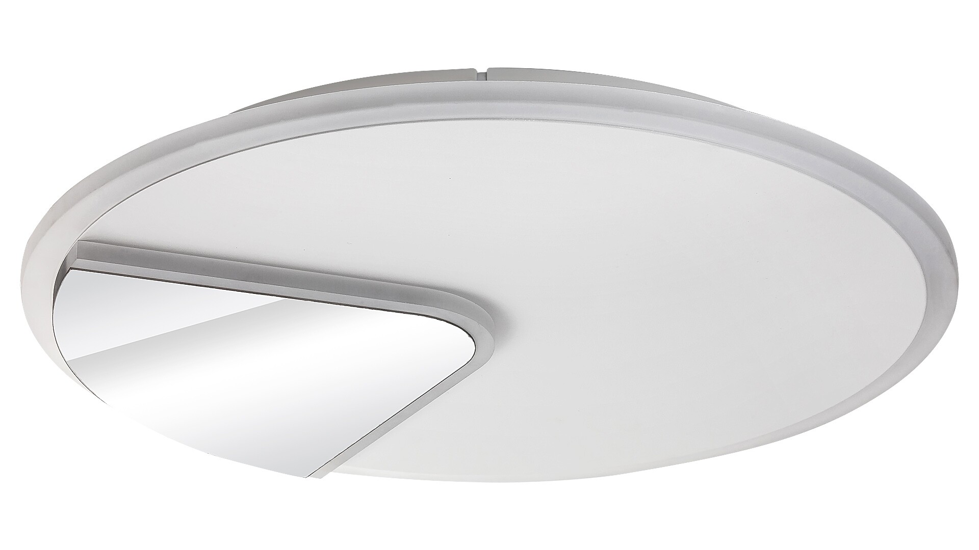 Rabalux Boswell plafoniera 1x40 W bianco-cromo 6329